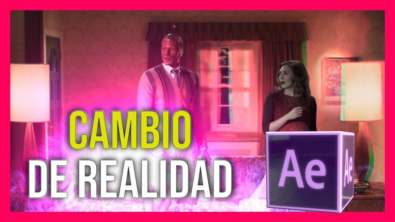 COMO Hacer Transiciones De COLOR En After Effects  🧙🏻‍♀️| Efecto Wandavision After Effects 2023 |🔴