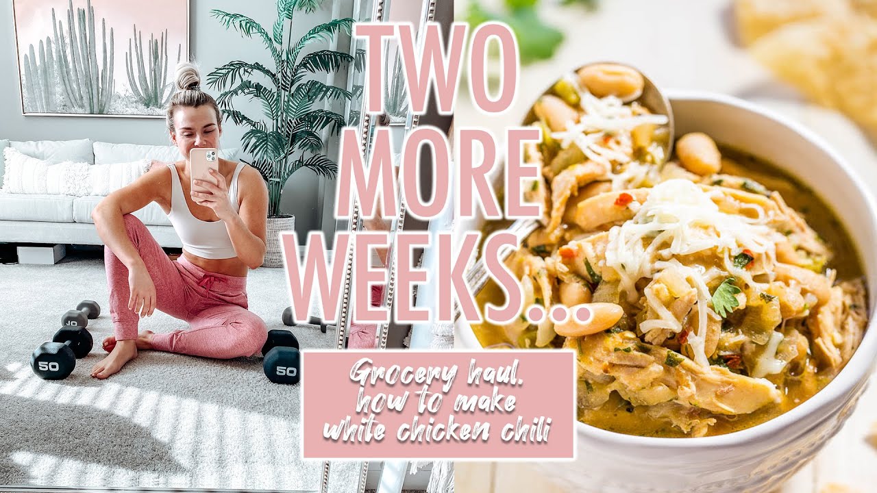Valentine's Day | MAKING WHITE CHICKEN CHILI! | FIT & FUNCTIONAL