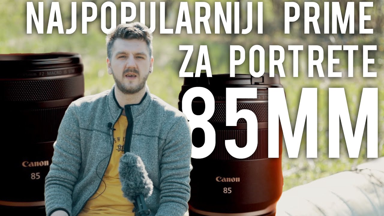 Najpopularniji prime za portrete | 85mm