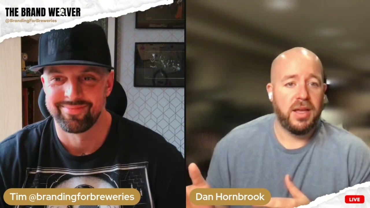 How to Make Your Taproom THE Place to Be | Branding for Breweries with Dan Hornbrook