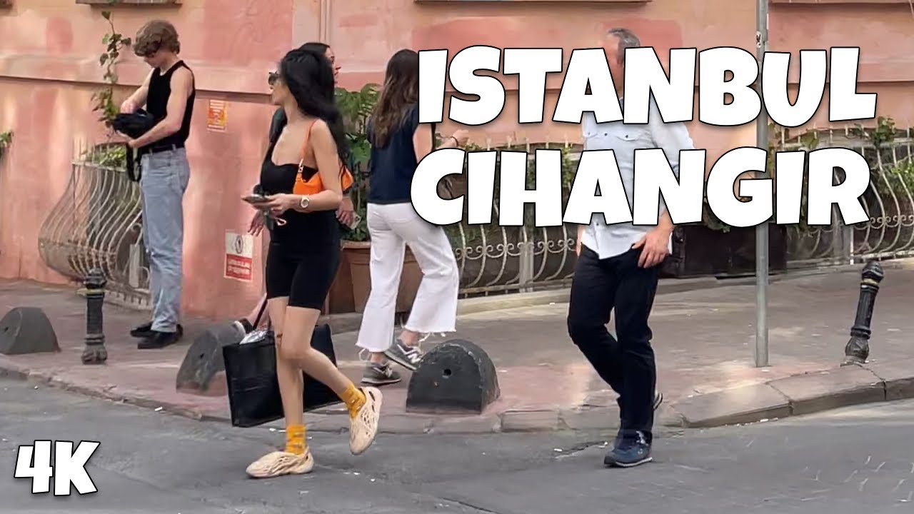 [4K] 🦊 Istanbul Walk 2022 Cihangir Beyoglu : Walking Tour