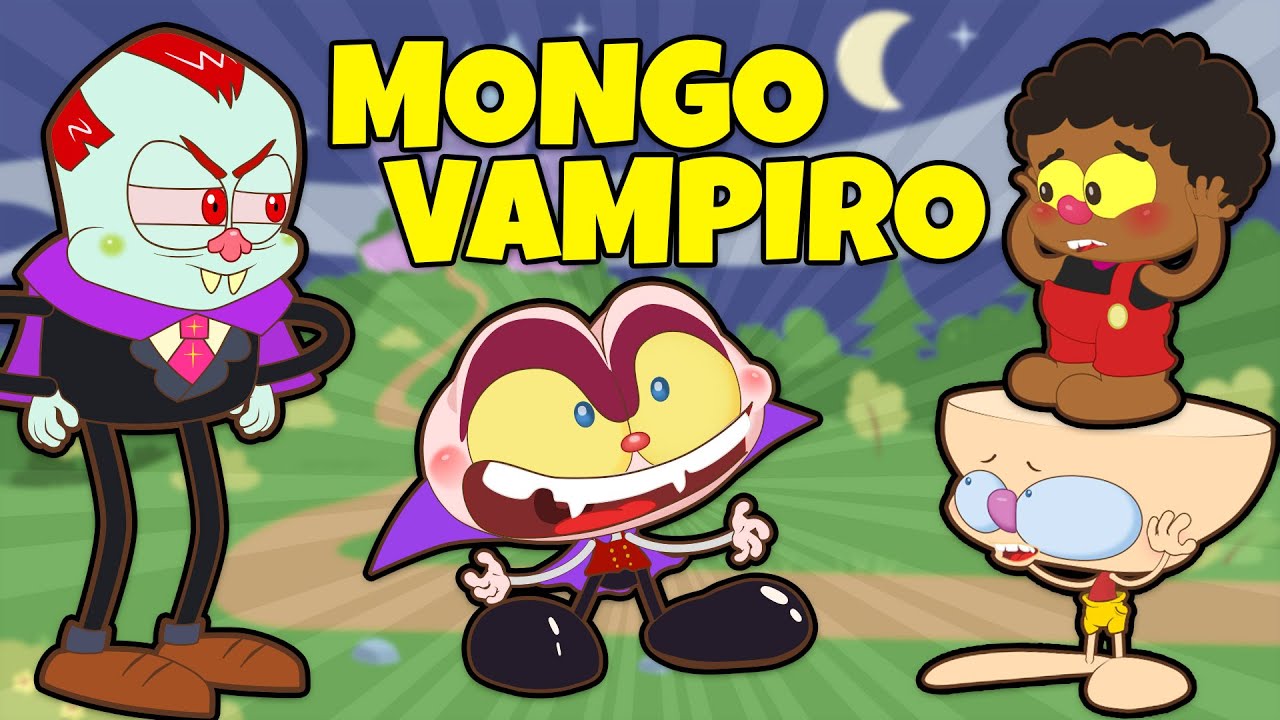 Mongo e Drongo em MONGO VAMPIRO!!