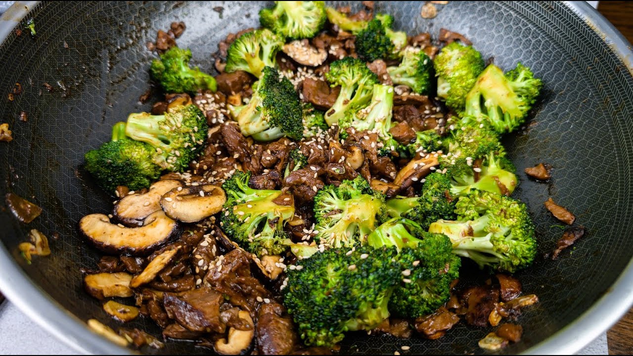Mushrooms and Broccoli Stir Fry Recipe | Better Than Takeout
