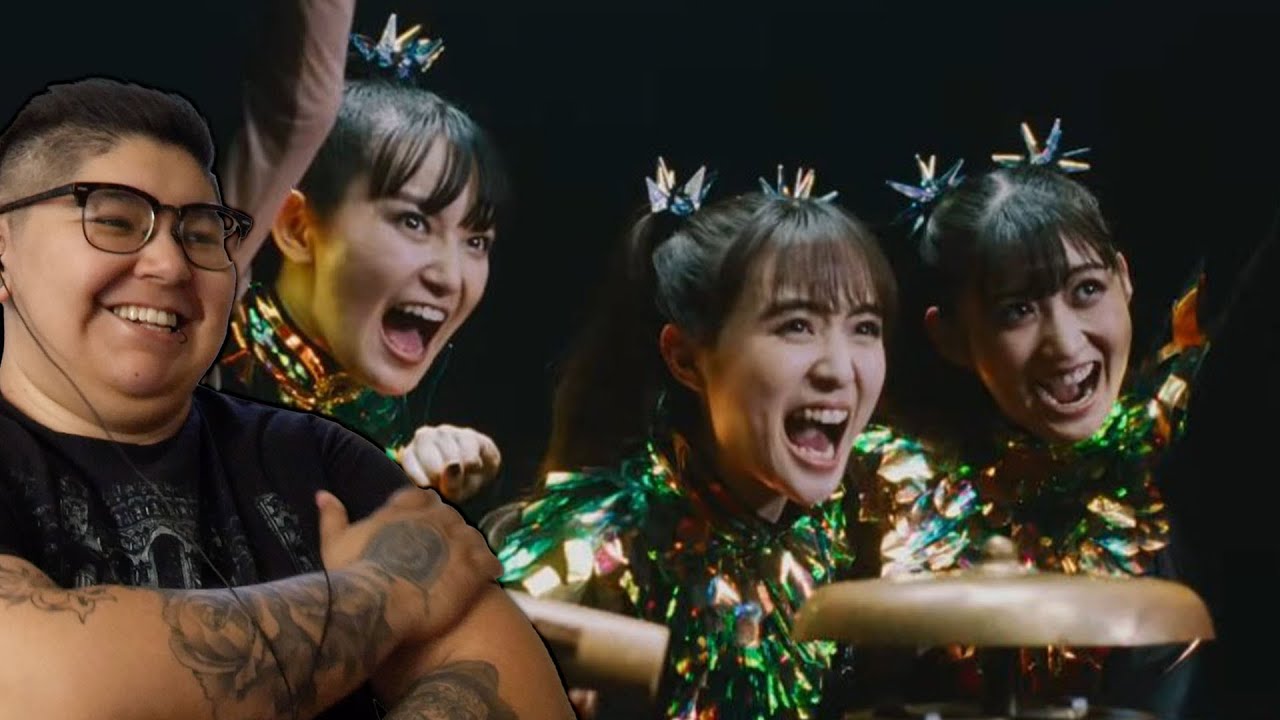 BABYMETAL X STP ARE HERE! BABYMETAL X SLAUGHTER TO PREVAIL / SONG 3 [M/V] (REACTION)