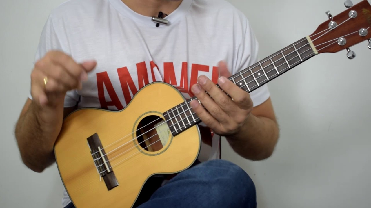 Tico tico no fub&aacute; - Ukulele tutorial [Vin&iacute;cius Vivas]