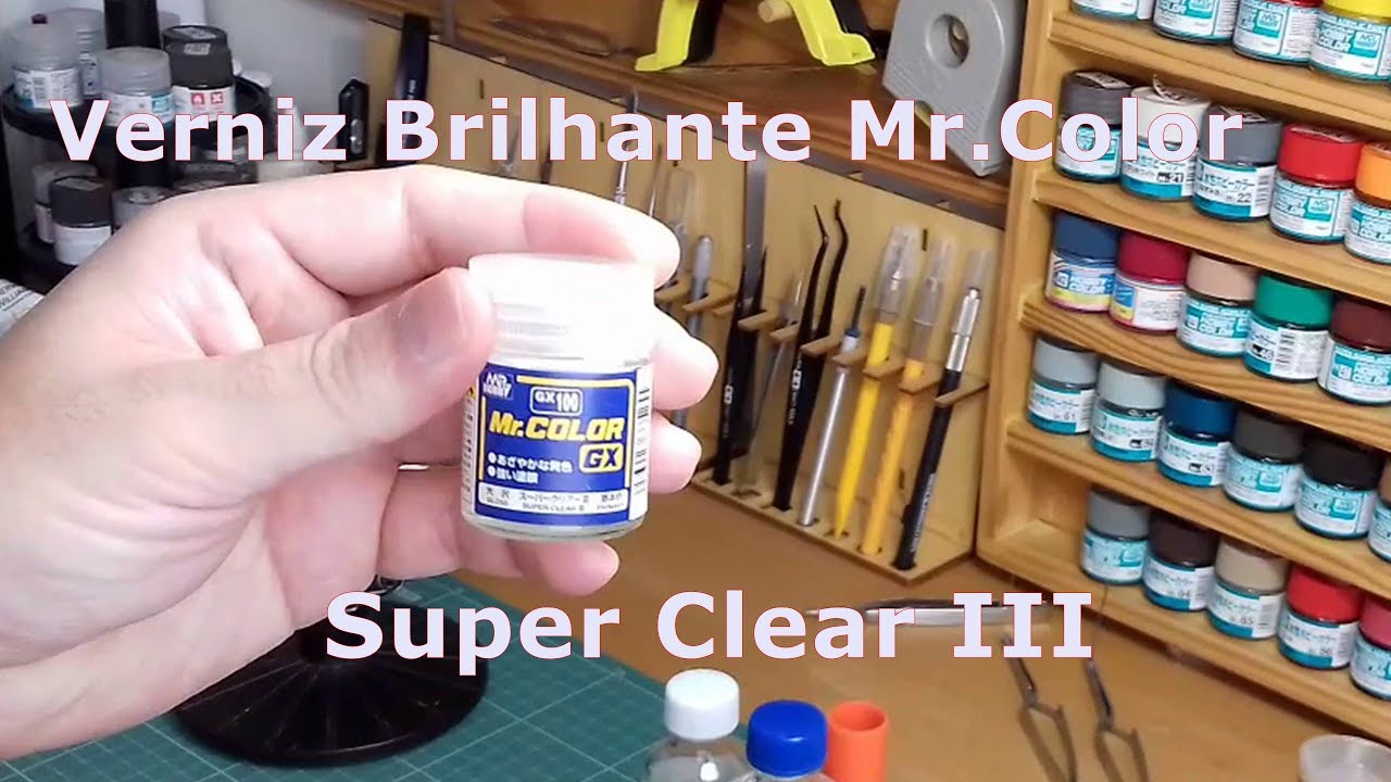 Plastimodelismo-Verniz-Mr.Color-Super Clear III