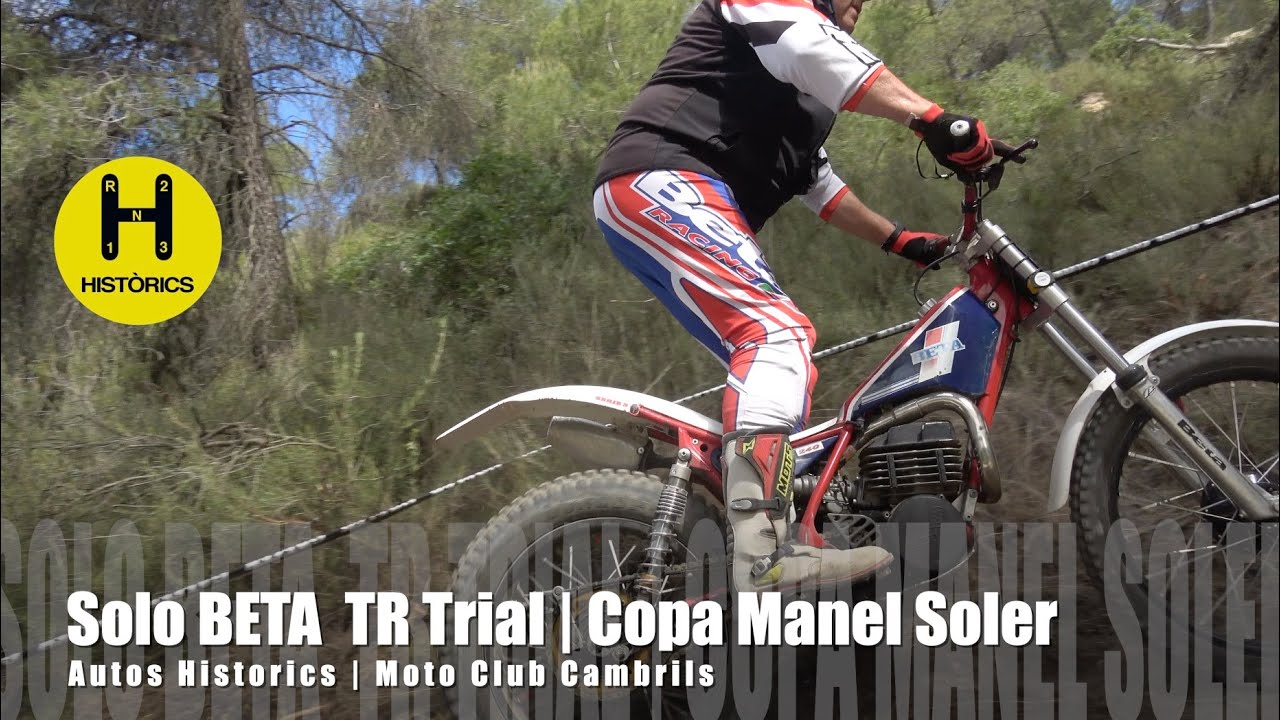 Solo BETA  TR Trial | Copa Manel Soler