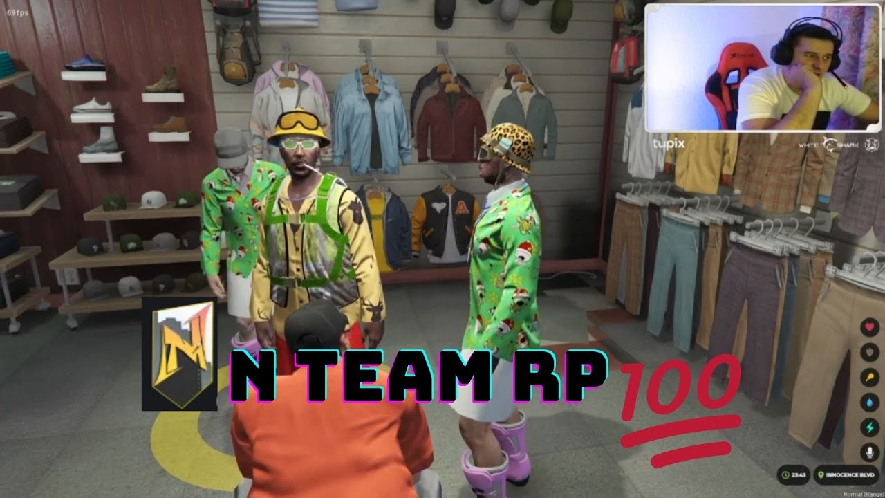 -AVDULJ, BUREK i MRVA- DETALJI IZ LIVE *N TEAM RP* #ep 7
