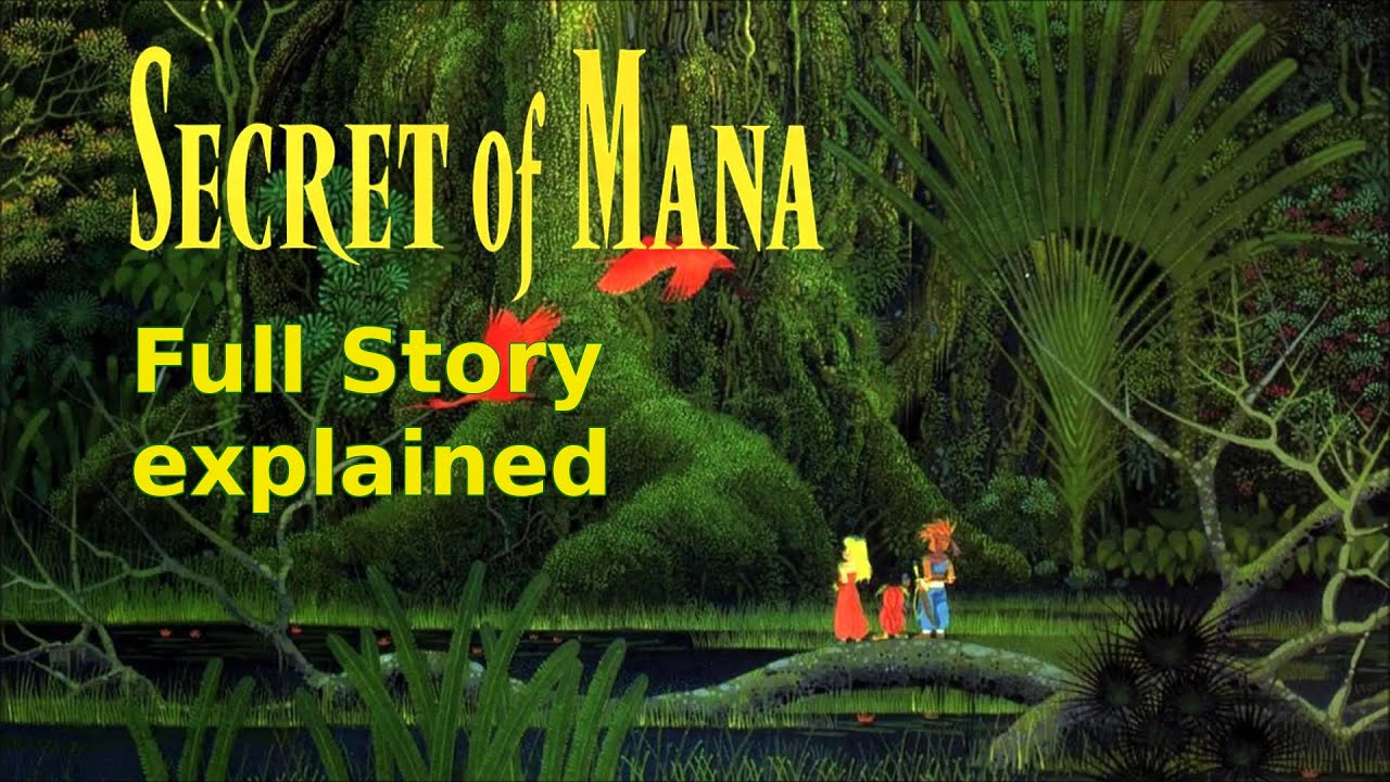 Secret of Mana (seiken densetsu 2) – The Complete Story Explained (with Hidden Truths & Theories)