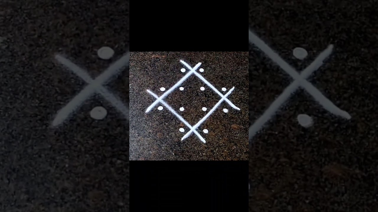 Daily kolam#Rangoli kolam#Rangoli design#easy kolam#shorts#shorts feed#trending#viral video