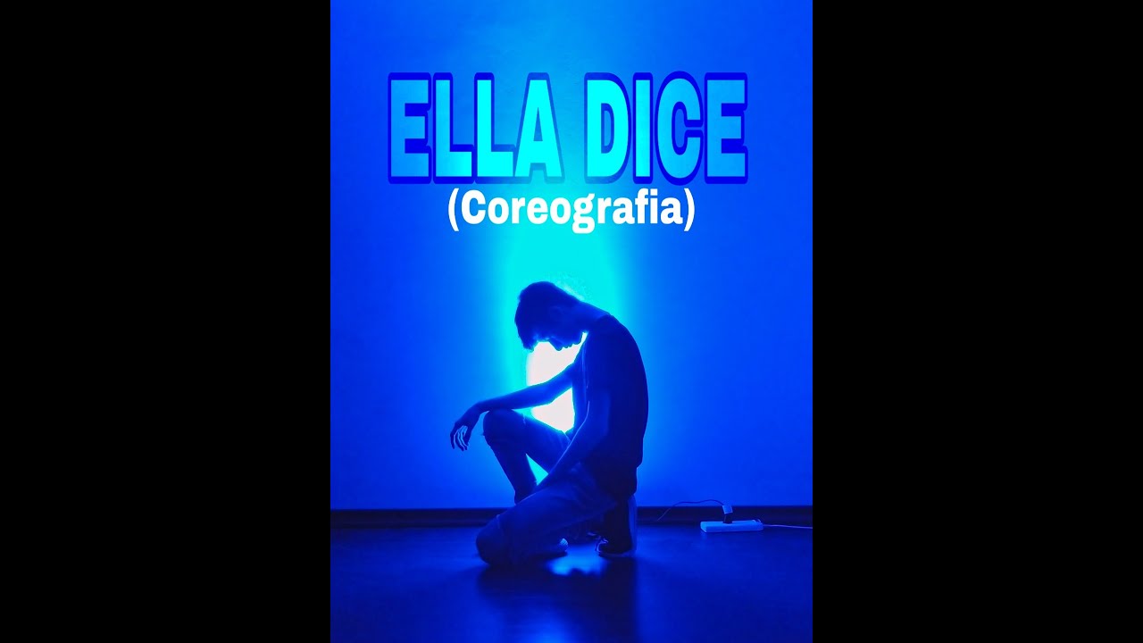 Ella Dice - TINI, KHEA (Coreografia)🔥❤