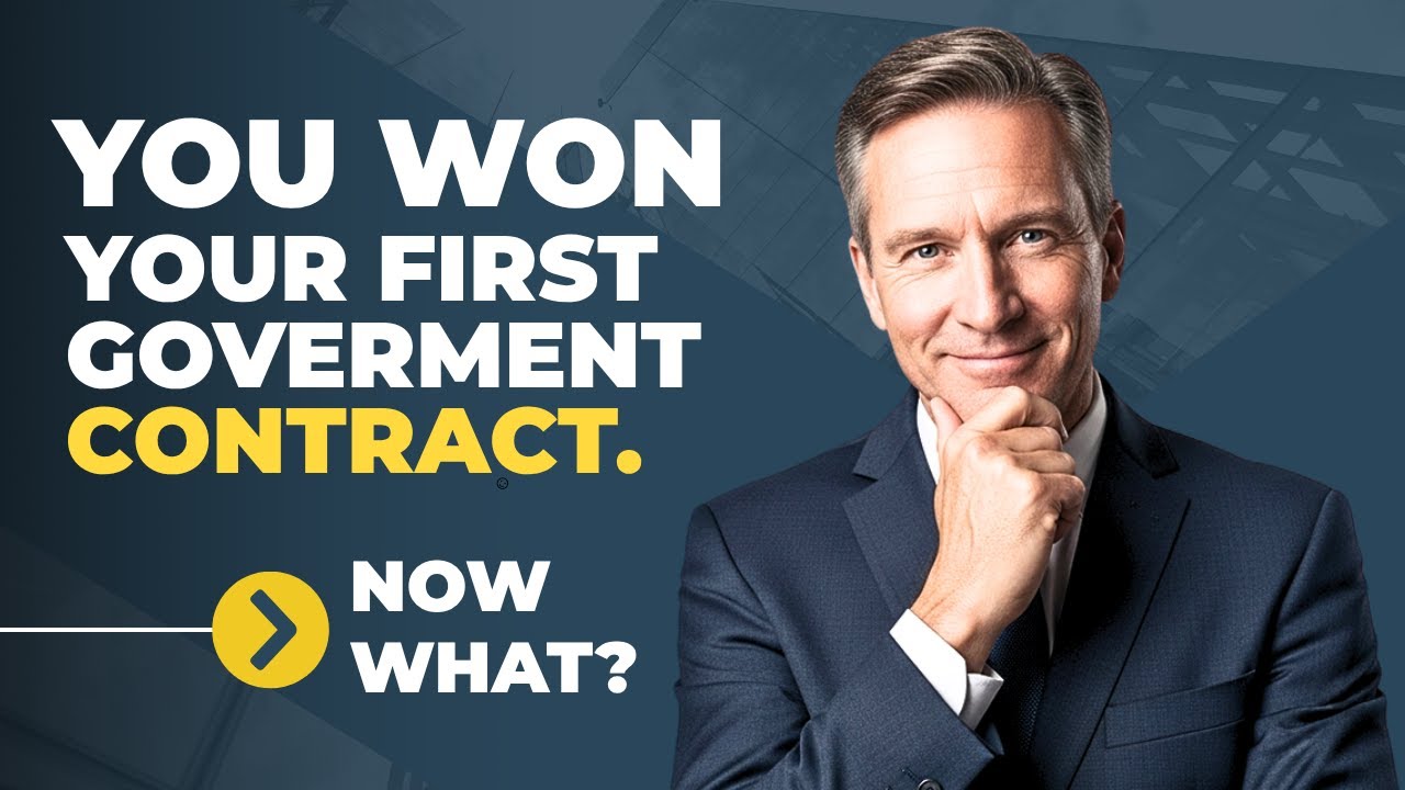What Happens After You Win a Government Contract?