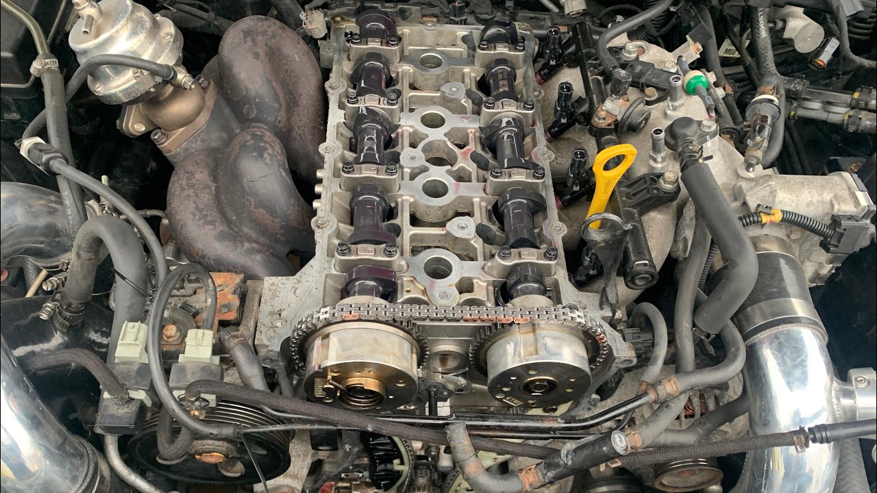 Genesis coupe gsc s1 cams idle