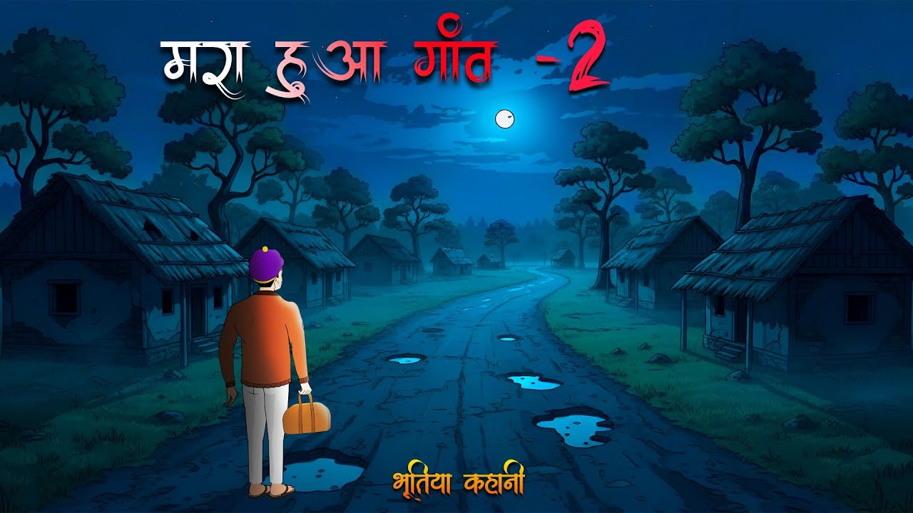 मनहूस गांव | Haunted Village | Horror Story in Hindi | Hindi Bhutiya Kahani. 