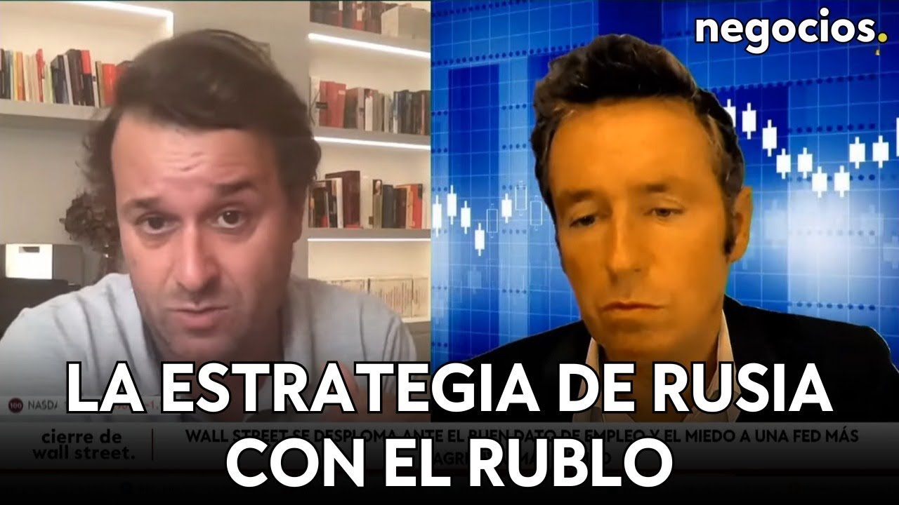 &iquest;Por qu&eacute; el rublo no es tan d&eacute;bil pese a estar depreci&aacute;ndose frente al d&oacute;lar? Alberto Iturralde
