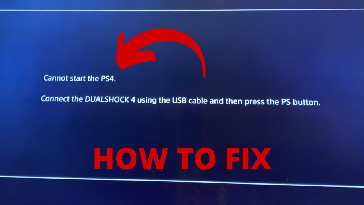 Не удаётся запустить PS4 &mdash; цикл безопасного режима &mdash; как исправить