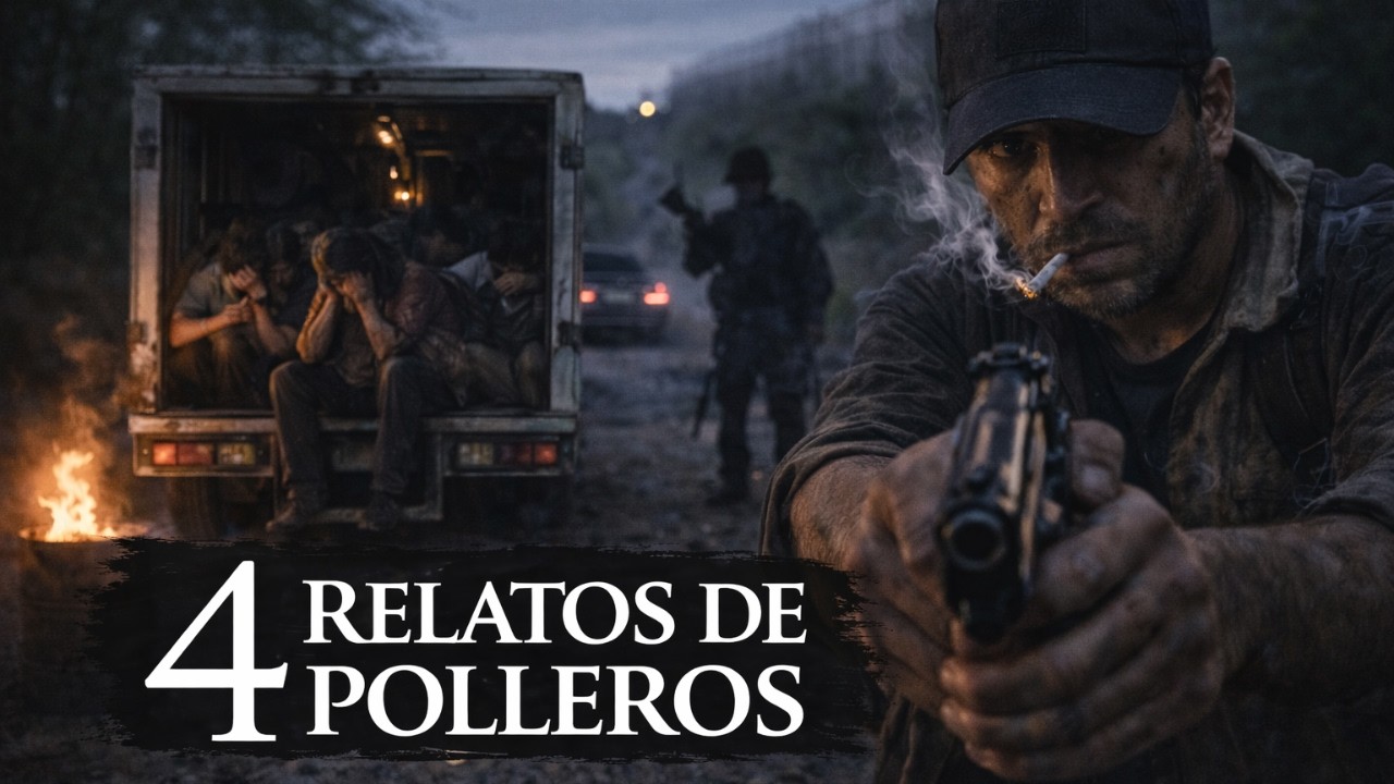 4 Historias de TERROR De POLLEROS MEXICANOS