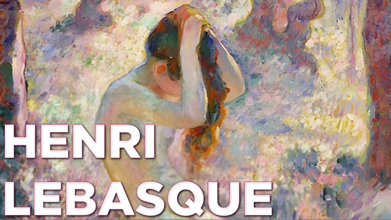 Henri Lebasque: A Collection of 99 Paintings