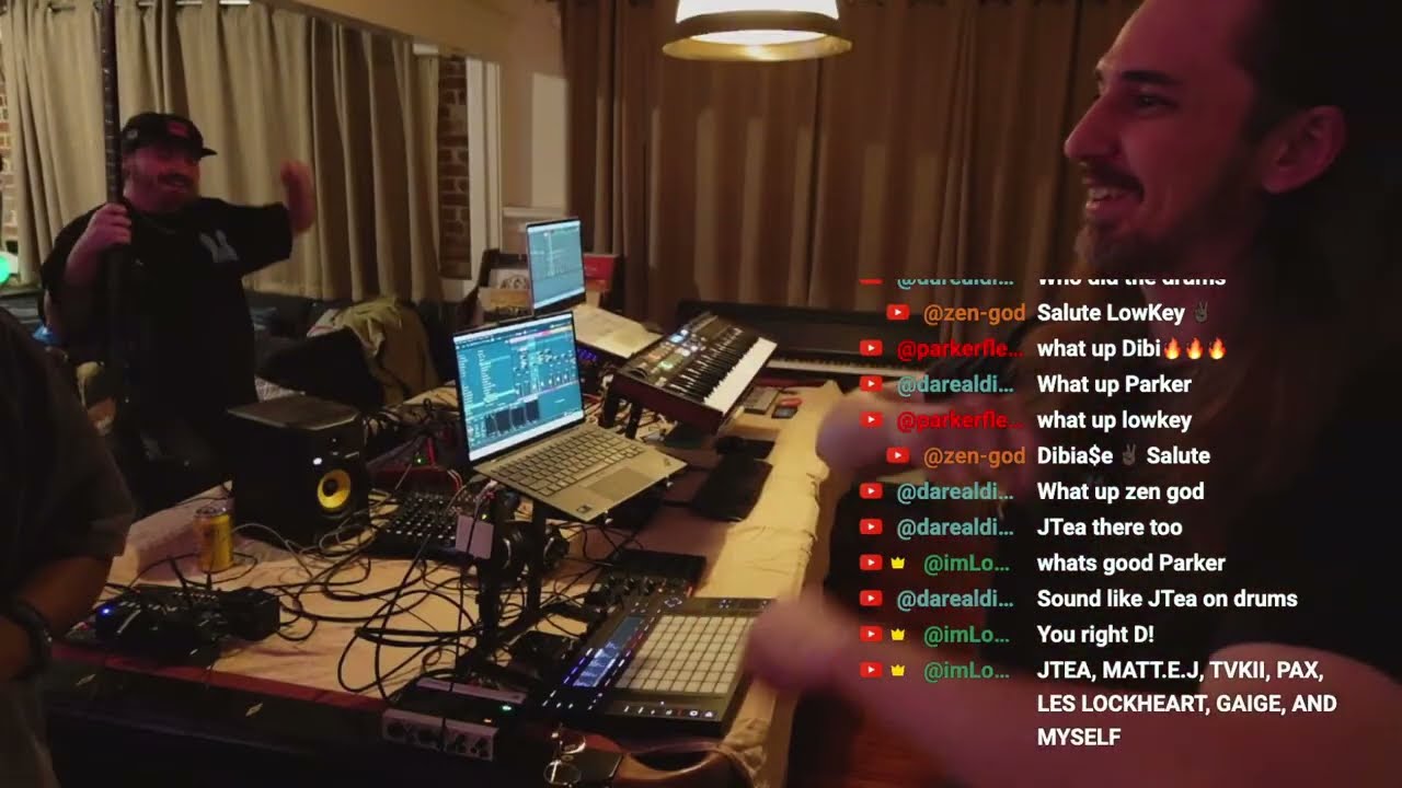 LA POOL TABLE SESSIONS | COOKING UP WITH THE HOMIES (LIVE 🔴)
