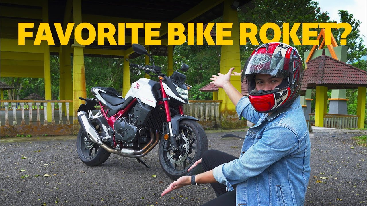 Kenapa Honda CB750 Hornet ni Menawan Hati Rocket ? - Pandu Engear