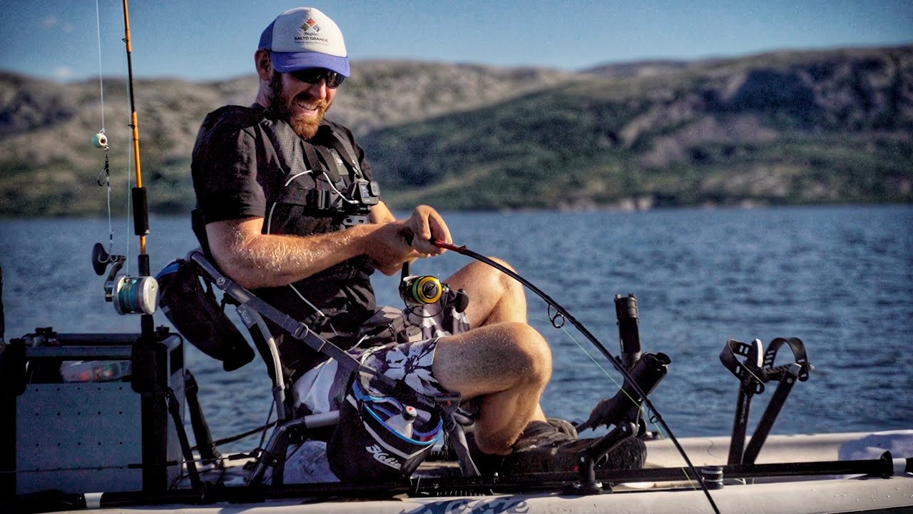 Was für ein Fisch zieht mich da über den Fjord…