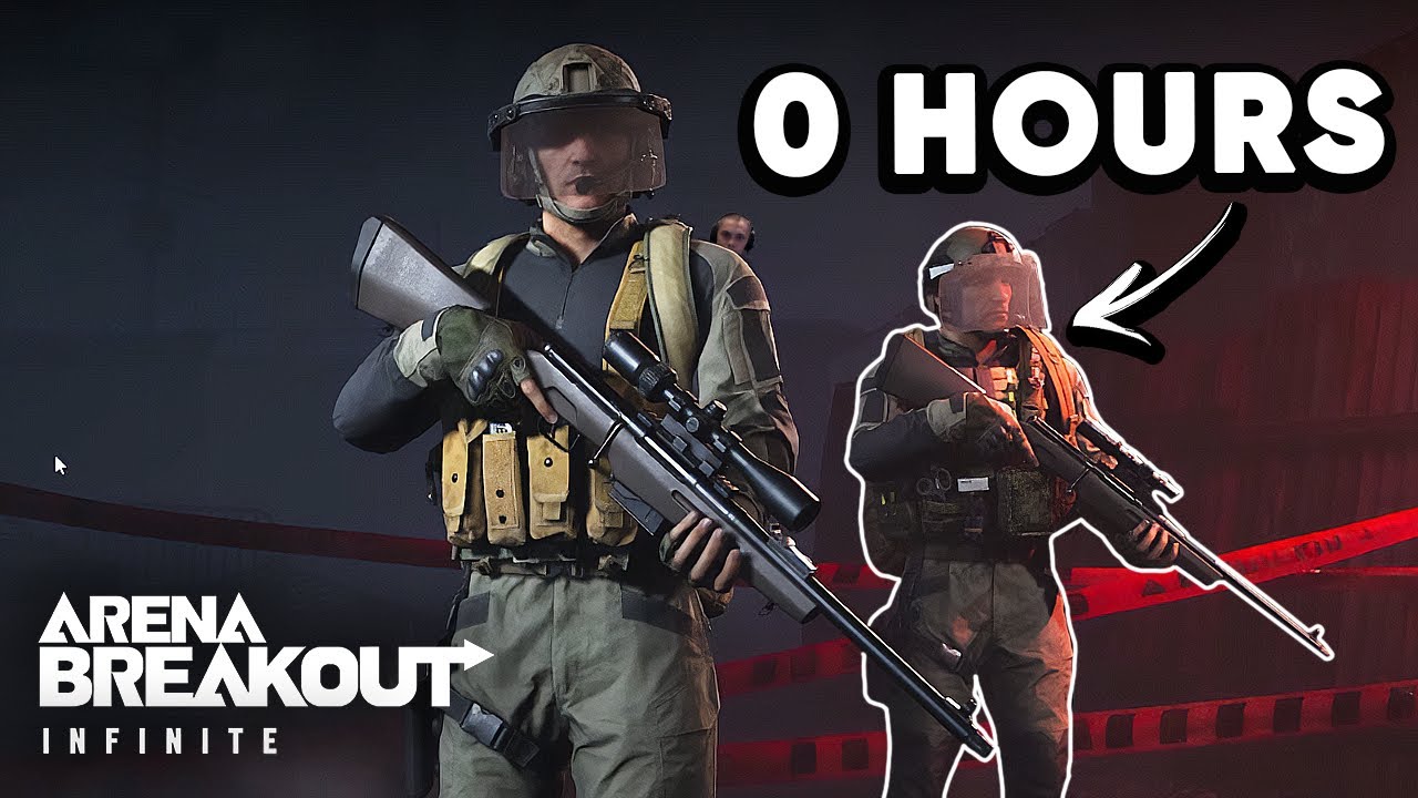 Teaching a Tarkov Pro How To Play Arena Breakout