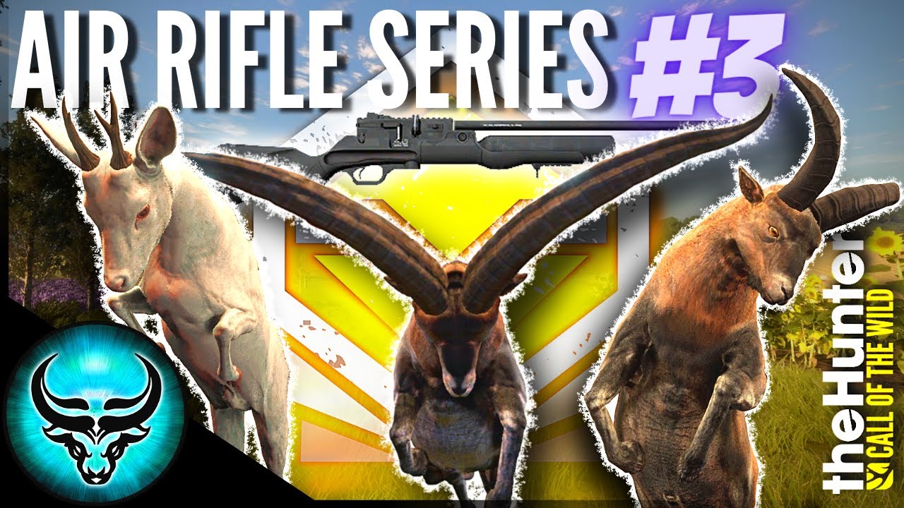 AIR RIFLE ASSAULT! Diamond Beceite Ibex, Diamond SE Spanish Ibex & Albino Roe Deer! Call of the Wild