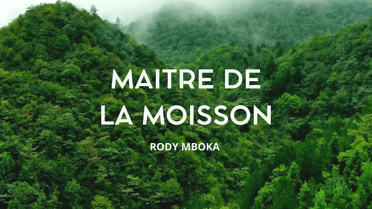 Rody Mboka - Maître de la moisson (Video Lyrics)