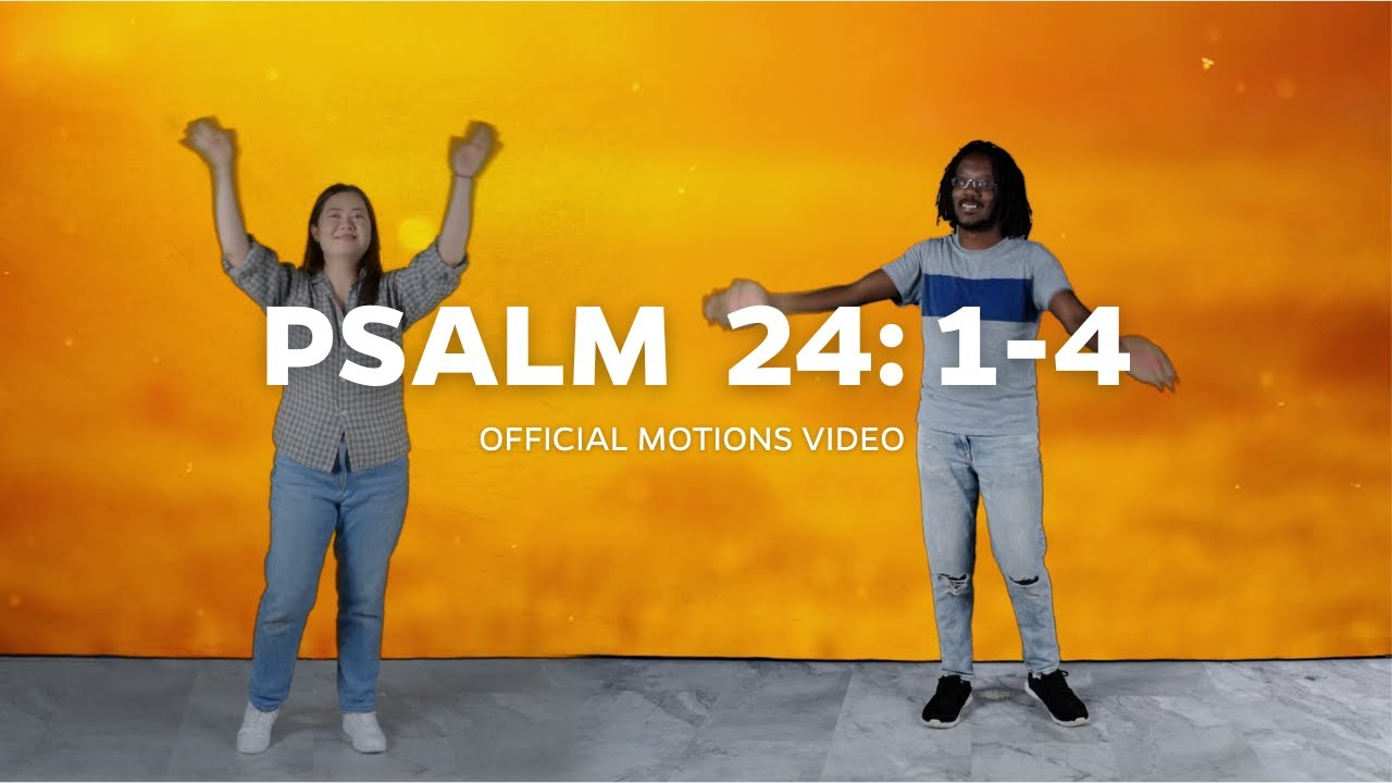 Psalm 24:1-4 - New Life Kids Worship (Official Motions Video)