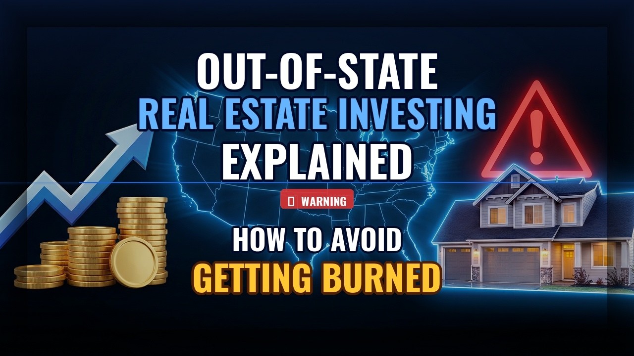 Out-of-State Real Estate Investing Explained | How to Avoid Getting Burned
