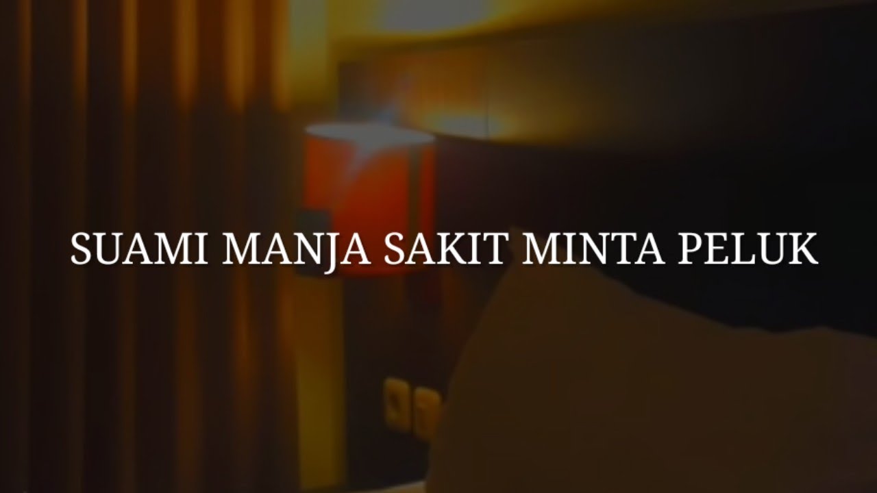 Suami manja minta peluk - ASMR Husband sakit (cuddle) (kissing)