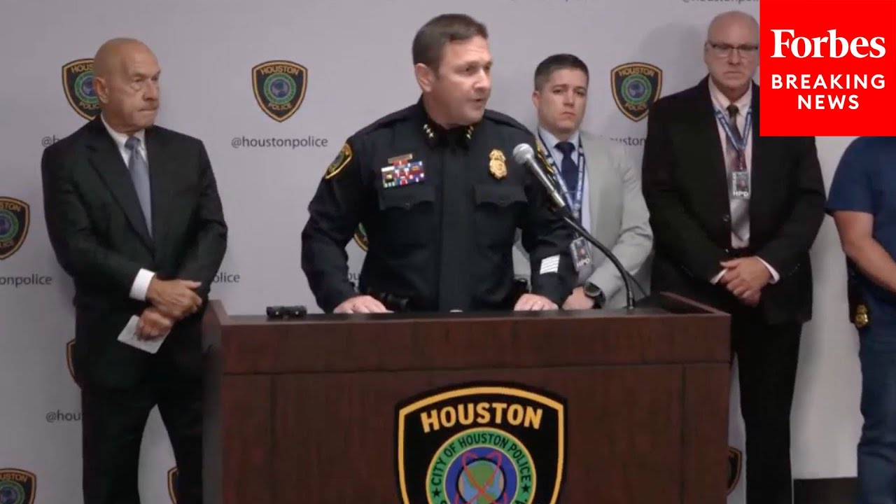 Houston Police Announce Arrests Of Suspects In The Killing Of 12-Year-Old Girl