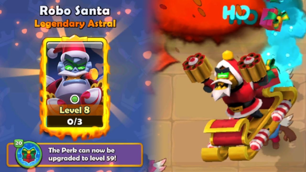 ASTRAL ROBO SANTA LEVEL UP - Ludus (Android, iOS) Gameplay Part 291