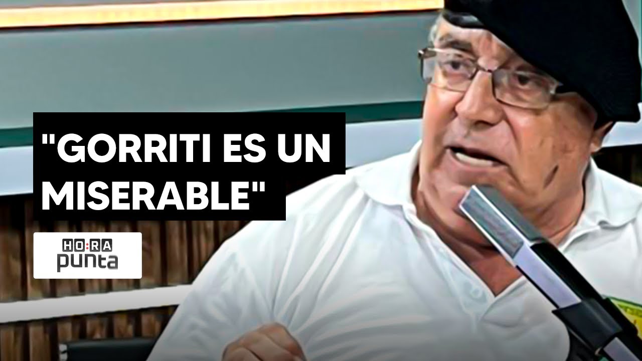 GENERAL DONAYRE DESAFÍA EN VIVO EN GUSTAVO GORRITI POR EL 