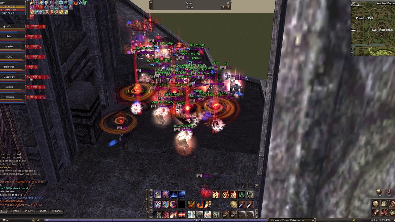 @OnLapGaming in L2Latin - Game Over for enemy's. #F2