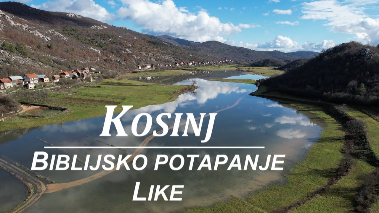 BIBLIJSKO POTAPANJE LIKE - slučaj Kosinj - kako smo snimali dokumentarni film - HRT