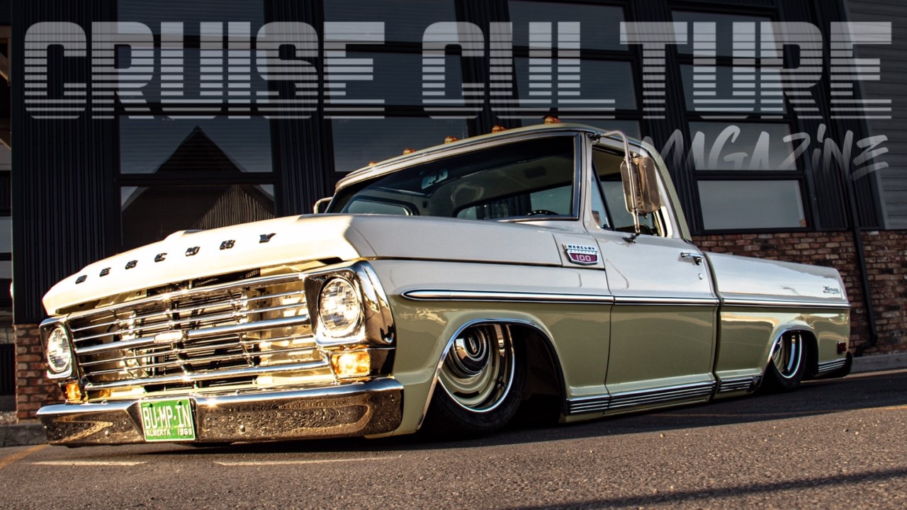 The BEST Bumpside you have ever seen! 1968 Mercury F100