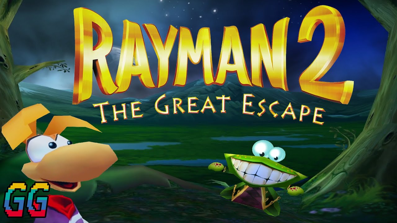 PC Rayman 2: The Great Escape 1999 (100%) - No Commentary