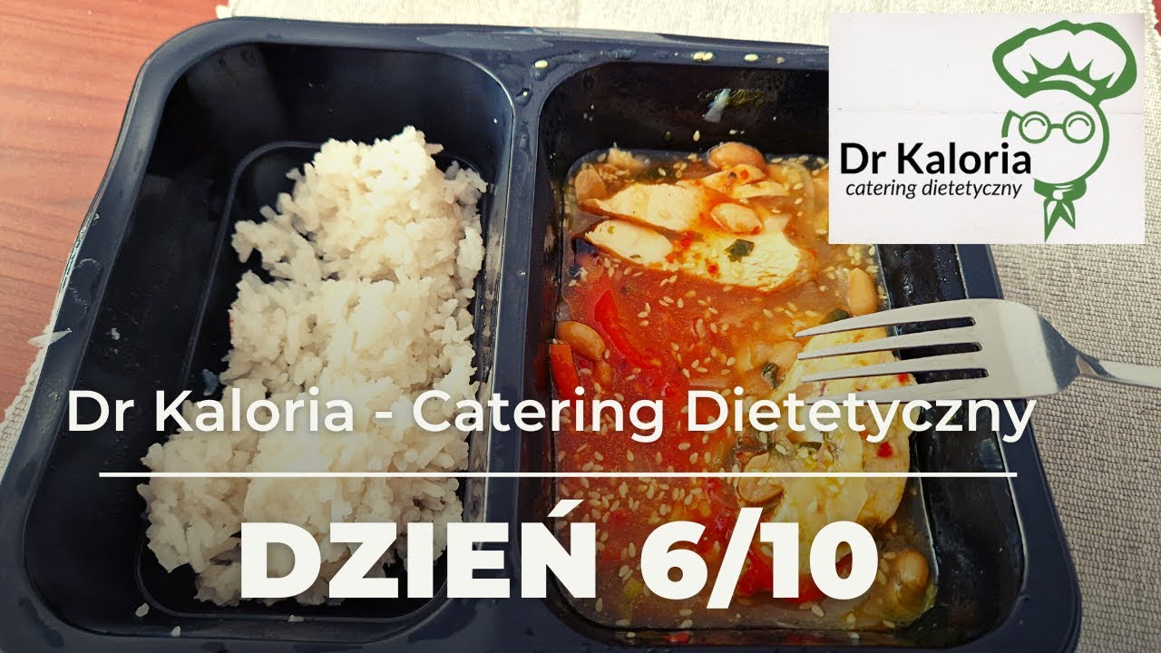 10 dni z Dr Kaloria 1500 kcal Czy było warto ? 6/10 CATERING DIETETYCZNY