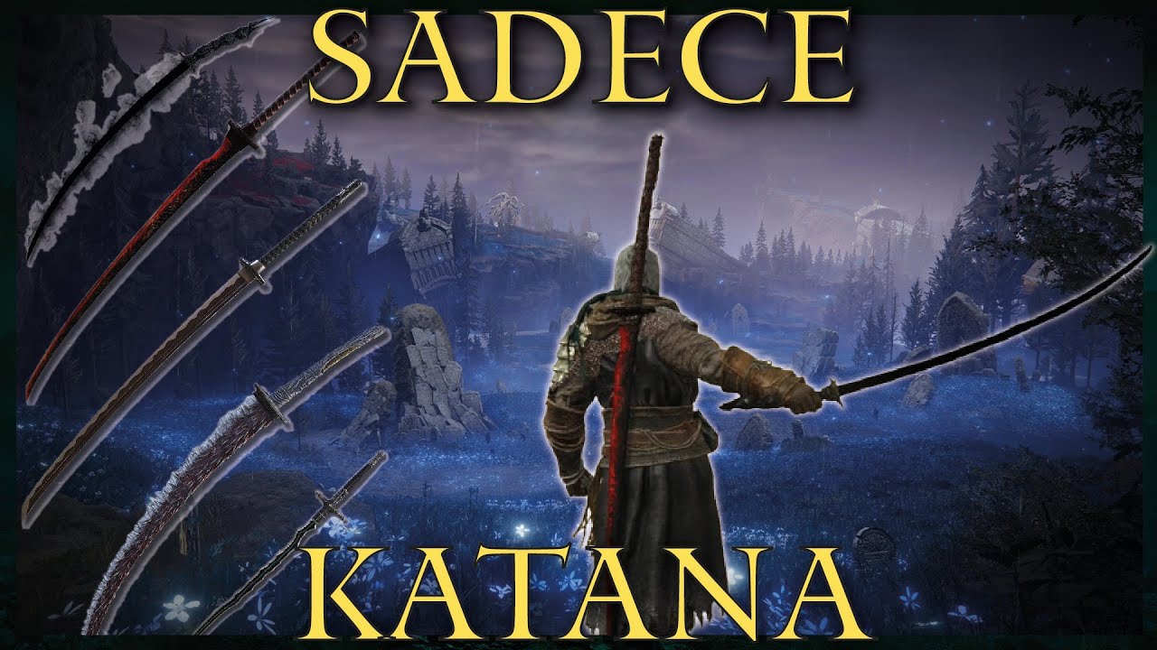 Elden Ring DLC'sini Sadece Katana Kullanarak Bitiriyoruz