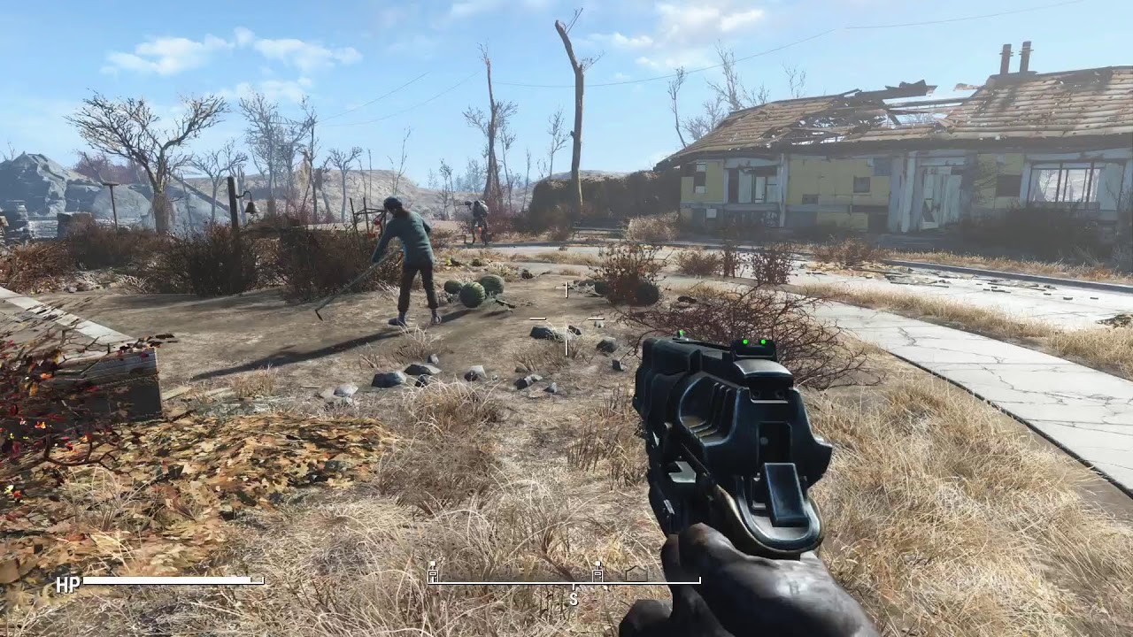 Playing Fallout 4 (5)