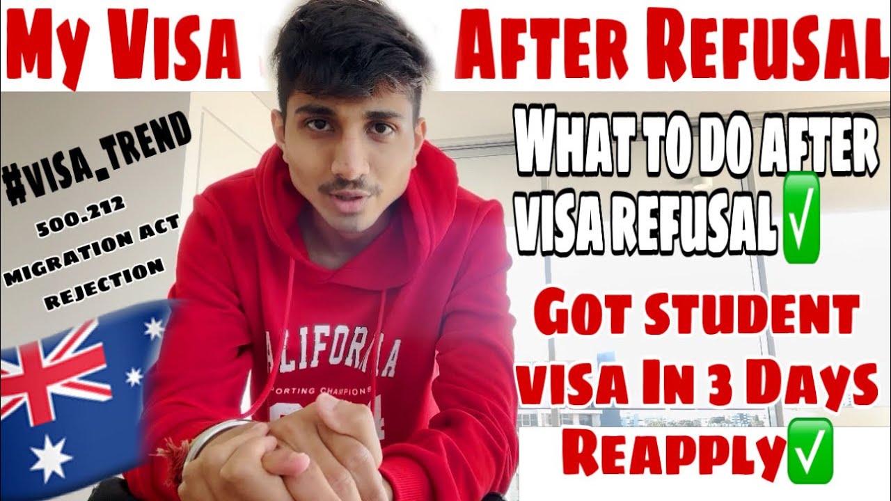 My Visa Story after refusal | Student Visa Trend in Australia | Indian student in Australia | #visa