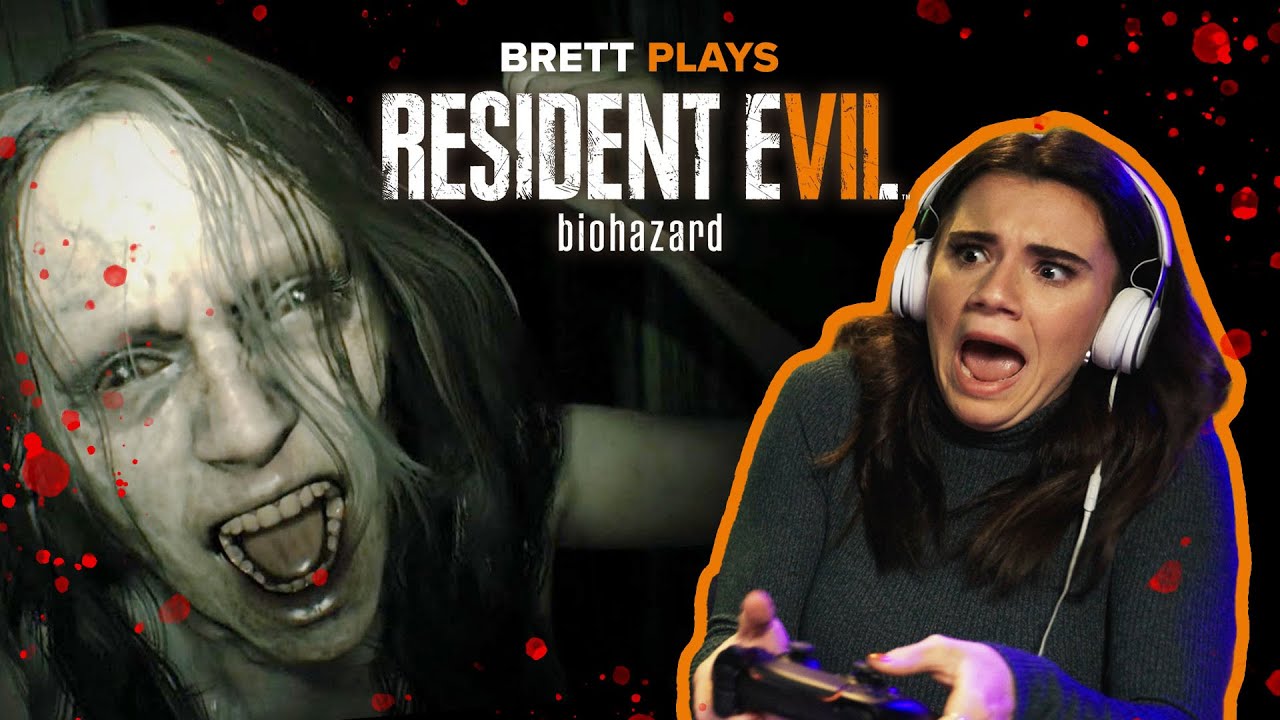Brett Cooper Plays Resident Evil 7