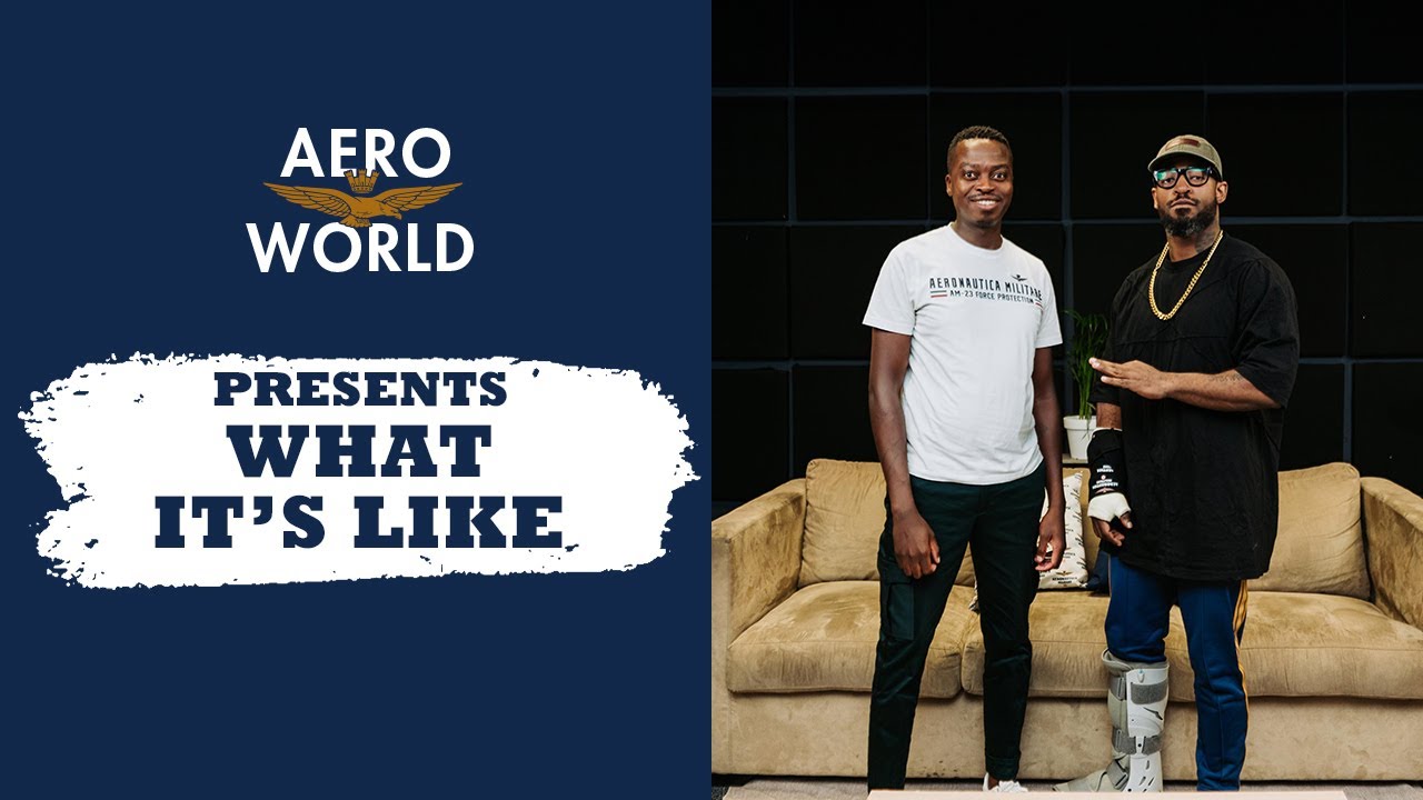 Aero World Presents: What It's Like To Be Prince Kaybee