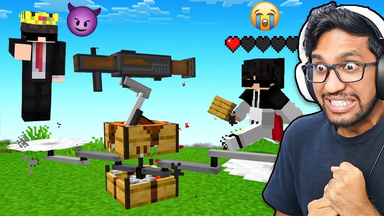 SENPAI SPIDER HACKED MY MINECRAFT TO IMPOSSIBLE DIFFICULTY !