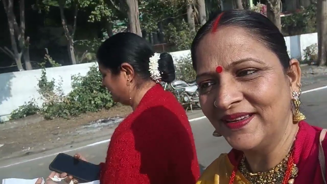 Sheemad Bhagwad Katha at AVN school 