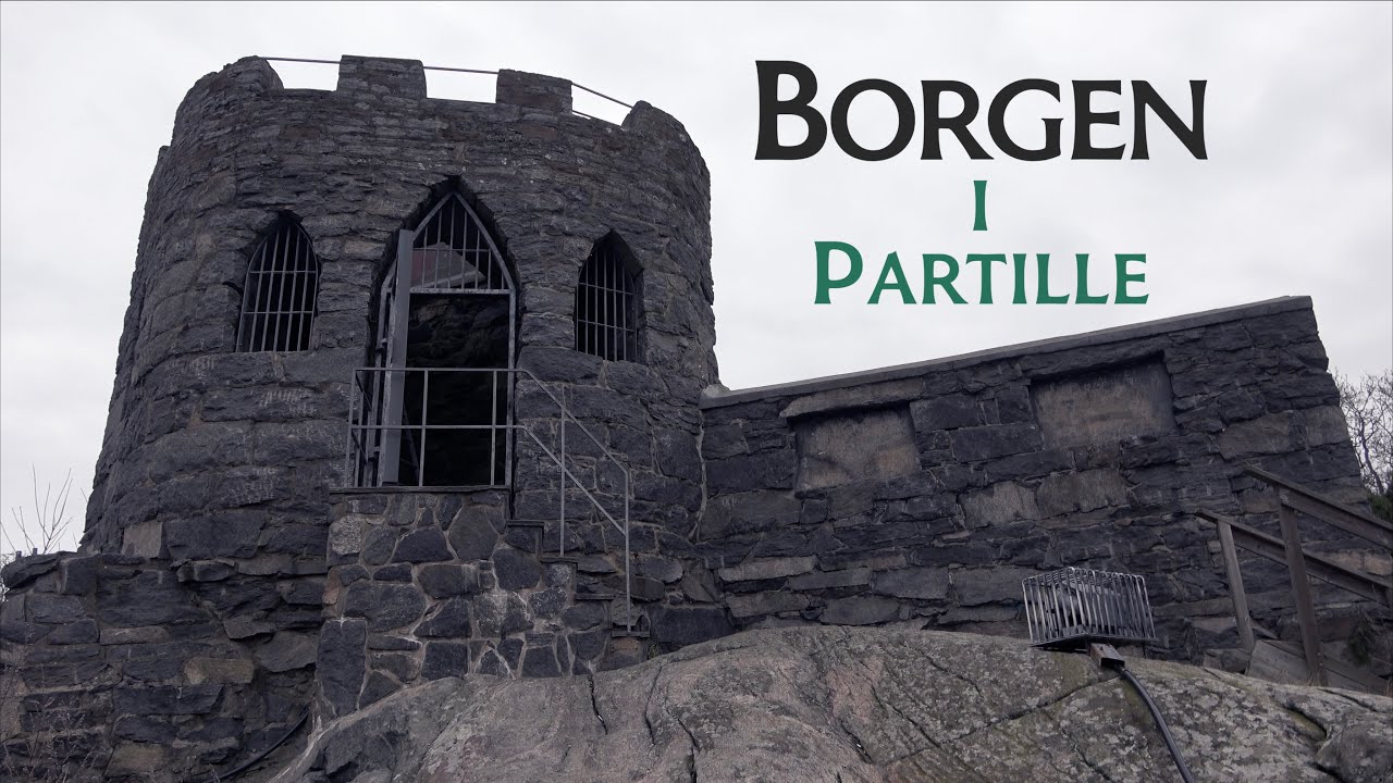 Avsnitt 35. Olof och Johans sevärdheter. Borgen i Partille.