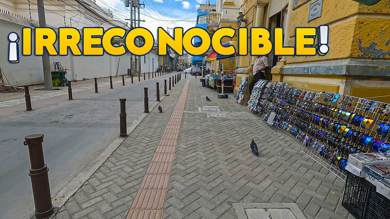 ASI va quedando esta FAMOSA avenida en Tegucigalpa
