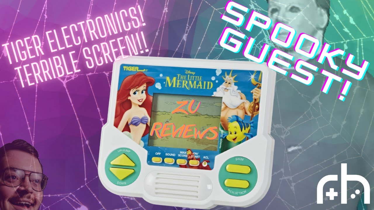 Let's Review a Tiger Handheld in 2022 (ft. Michael Myers & Zu!!)