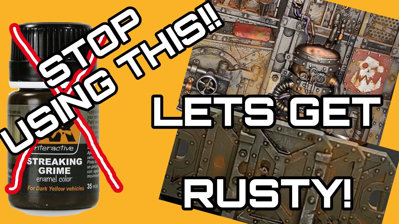 Easy rust terrain | mistakes made, every days a school day!